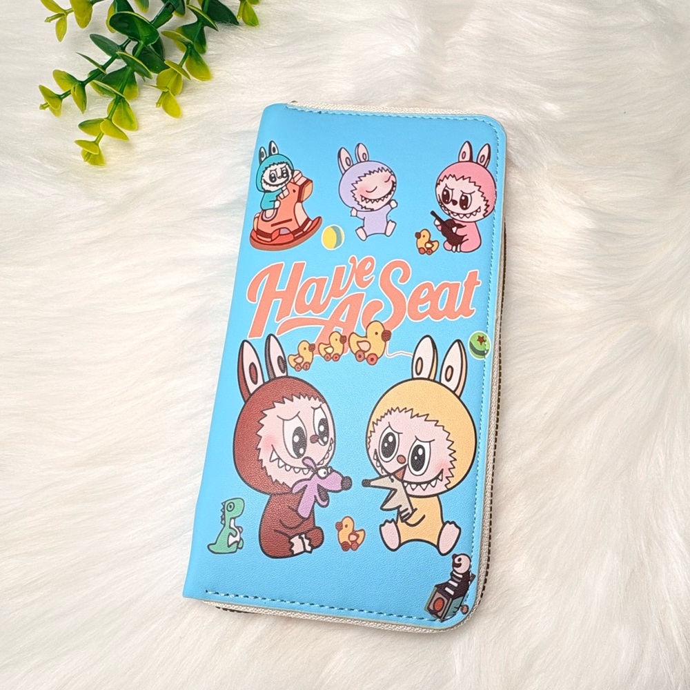 Labubu Long Zippy Wallet‎